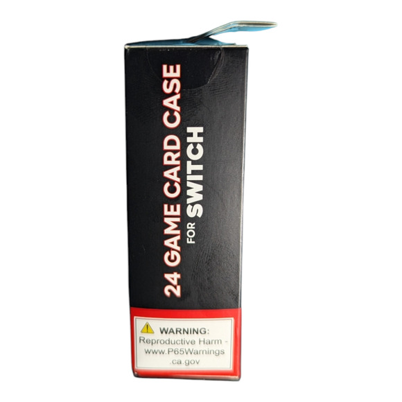 Nintendo Switch Game Card Case Holds 24 NIB Games Not Included - Picture 4 of 4